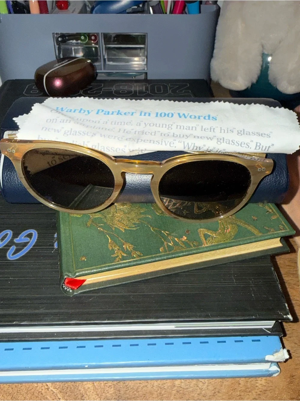 Warby Parker Frankie sunglasses